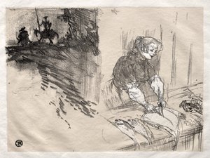 The Brief Joys: Cover af Henri de Toulouse-Lautrec