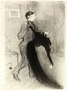 The Fainting Fit af Henri de Toulouse-Lautrec
