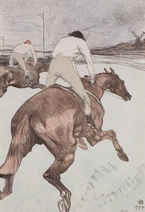Jockeyen af Henri de Toulouse Lautrec