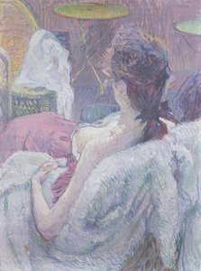 Modellens hvile af Henri de Toulouse Lautrec