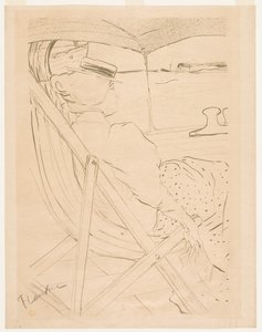 Passageren på 54 af Henri de Toulouse-Lautrec