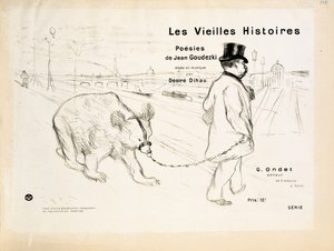 Omslag til »Les Vieilles Histoires«