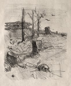 En kirkegård i Galicien