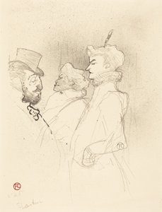 Why Not...Once Is Not a Habit (Hvorfor ikke...Én gang er ingen vane) af Henri de Toulouse-Lautrec