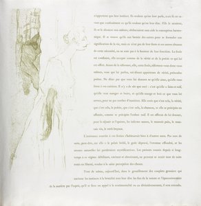 Yvette Guilbert-French Series: nr. 11 af Henri de Toulouse-Lautrec