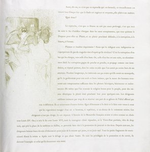 Yvette Guilbert-French Series: nr. 13 af Henri de Toulouse-Lautrec