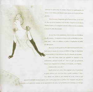 Yvette Guilbert-French Series: nr. 4 af Henri de Toulouse-Lautrec
