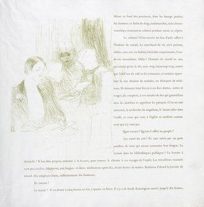Yvette Guilbert-French Series: nr. 8 af Henri de Toulouse-Lautrec
