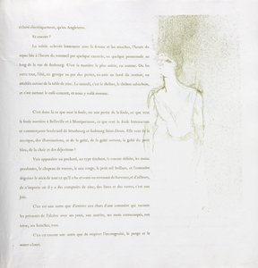 Yvette Guilbert-French Series: Nr. 9 af Henri de Toulouse-Lautrec