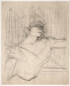 Yvette Guilbert: I limen af Henri de Toulouse-Lautrec