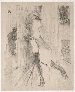 Yvette Guilbert: På scenen af Henri de Toulouse-Lautrec