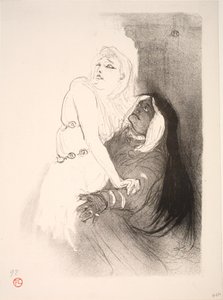 Under renæssancen, Sarah Bernhardt i Phèdre af Henri de Toulouse Lautrec