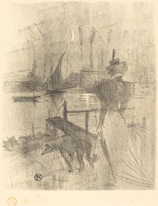 Adieu af Henri de Toulouse Lautrec