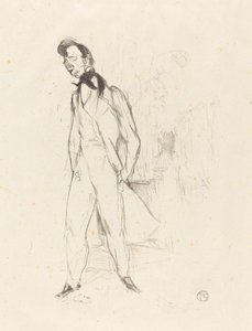 Adolphe eller den triste unge mand af Henri de Toulouse Lautrec