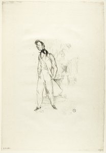 Adolphe eller den triste unge mand af Henri de Toulouse-Lautrec