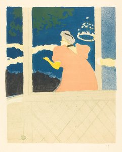Hos Ambassadørerne Hos Ambassadørerne, 1894. af Henri de Toulouse Lautrec