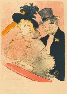 Ved koncerten (Au koncert) af Henri de Toulouse Lautrec