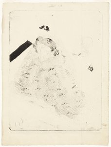 Ved koncerten af Henri de Toulouse Lautrec