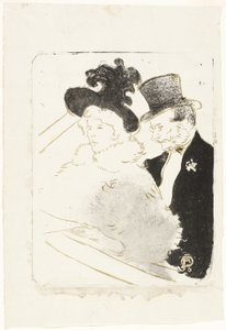 Ved koncerten af Henri de Toulouse Lautrec