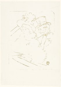 Ved koncerten af Henri de Toulouse Lautrec