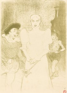 I Operaen: Fru Caron i Faust I Operaen: Fru Caron i Faust, 1894. af Henri de Toulouse Lautrec