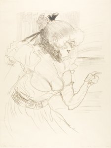 På Stjernen, Le Havre af Henri de Toulouse-Lautrec