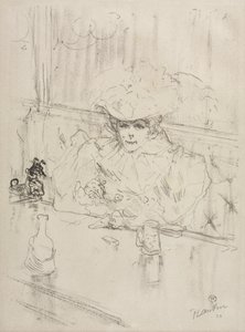 hos cockchafer af Henri de Toulouse-Lautrec