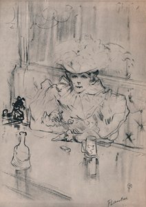 Au Hanneton, ca. 1898, 1946 af Henri de Toulouse Lautrec