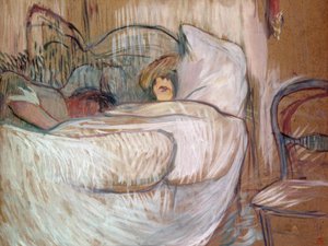 I seng af Henri de Toulouse Lautrec