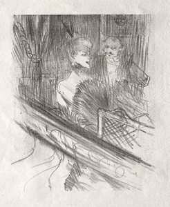 Ved foden af ​​Sinai: Baron Moïse af Henri de Toulouse-Lautrec
