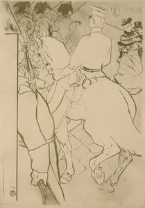 Babylon i Tyskland af Henri de Toulouse-Lautrec