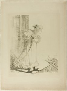 Kabaretsanger af Henri de Toulouse Lautrec