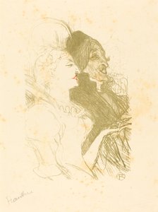 Karneval Karneval, 1894. af Henri de Toulouse Lautrec