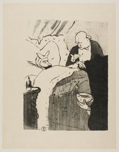 Carnot er syg! af Henri de Toulouse-Lautrec