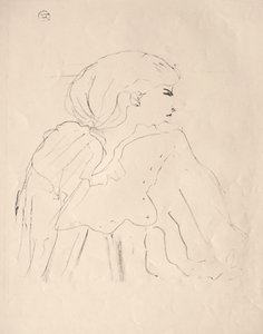 Cassive af Henri de Toulouse-Lautrec