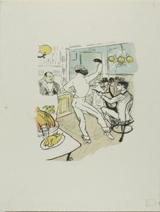 Chokoladedans af Henri de Toulouse Lautrec