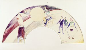 Cirkusscene af Henri de Toulouse Lautrec