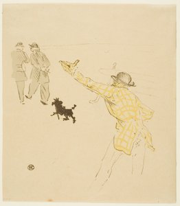 Cover til Frihedens byrde af Henri de Toulouse-Lautrec