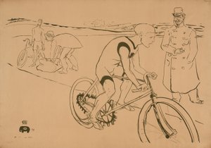 Zyklus Michael von Henri de Toulouse-Lautrec