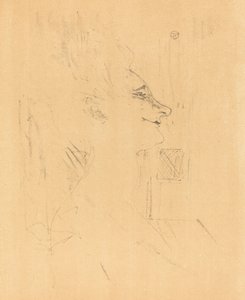Drunkard (Soularde) af Henri de Toulouse Lautrec