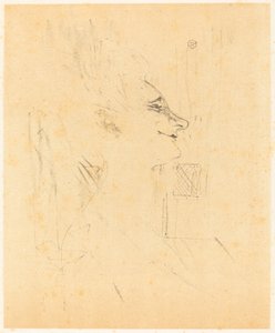 Drunkard (Soularde) af Henri de Toulouse Lautrec
