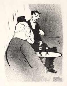 Ducarre til ambassadørerne af Henri de Toulouse Lautrec