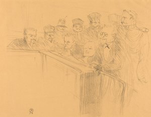 Dupas Deposition Deposition Dupas, 1896. af Henri de Toulouse Lautrec