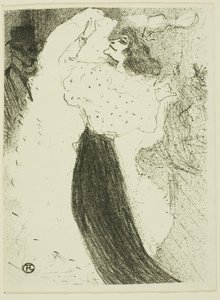 Excentrisk dans af Henri de Toulouse Lautrec