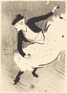 Edmee Lescot af Henri de Toulouse Lautrec