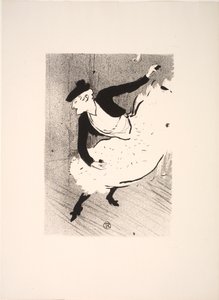 Edmee Lescot af Henri de Toulouse-Lautrec