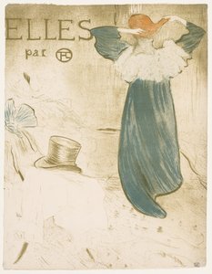 De: Frontispice af Henri de Toulouse-Lautrec