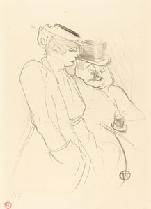 Om fyrre af Henri de Toulouse Lautrec