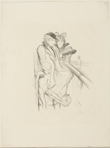 eros vanne af Henri de Toulouse Lautrec