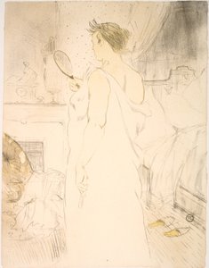 Is Kvinde, Håndis af Henri de Toulouse-Lautrec